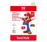 Scheda Micro SD Express SanDisk (256 GB) per Switch 2