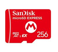 Scheda Micro SD Express Sandisk da 256 GB per Nintendo Switch 2