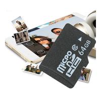 Scheda Micro SD per smartphone, tablet, droni e altro, capacità di archiviazione ottimizzata 64 GB con chip di alta qualità che garantiscono una