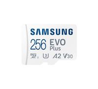Samsung MB-MC256S 256 GB MicroSDXC UHS-I (EVO PLUS MICROSDXC UHS-I CARD - WITH ADAPTER 256GB 160MB/S U1)