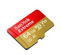 Scheda micro sd Sandisk Extreme Scheda di memoria Scheda microsd UHS-I originale A2 U3 V30 Scheda flash 4K 32G,64G,128G,256G,512G,1TPolicloruri di vinile