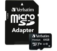 Verbatim Premium 64 GB MicroSDXC Classe 10