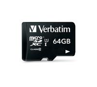 Scheda Micro SDHC Verbatim Tablette U1 da 64 GB con lettore USB - Nouvo