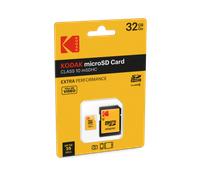 Kodak - Micro SDHC Class 10 Extra - EKMSDM32GHC10CK - 32GB Quantita min. 1