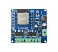 Scheda microcontrollore ESP32-32E con moduli di commutazione MOS per il controllo della casa intelligente e la prototipazione di dispositivi IoT