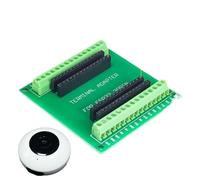 Scheda microcontrollore ESP32 - Kit di sviluppo WiFi e | Processore 2,4 GHz, Scheda IoT ESP32, Soluzioni wireless per Mobile, Fotocamera, Accessori di Programmazione