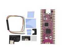Scheda Microcontrollore per Pico RP2040, Modulo Microcontrollore Flessibile Dual Core ARM Cortex M0+processore con Adattatore per Scheda di Memoria Micro SD2SP2 Pro