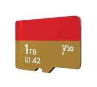Scheda MicroSD ad alta velocità, 1TB 512GB 256GB, A2 U3 UHS-I USB3.0, supporta la registrazione 4K for action camera e droni(1TB)