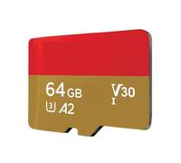 Scheda MicroSD ad alta velocità, 1TB 512GB 256GB, A2 U3 UHS-I USB3.0, supporta la registrazione 4K for action camera e droni(64GB)