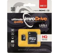 Scheda microSD AVIZAR IMRO 10/32G UHS-I ADP 32GB Class 10 UHS-I 82MB/s
