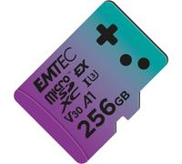 Scheda microSD Emtec 256GB UHS-I U3 V30 A1 Express Gaming Nintendo Switch