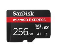 Scheda microSD Express da 256 GB Funziona con Nintendo Switch 2 (Velocità di