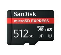 Scheda microSD Express da 512 GB (Velocità di lettura fino a 880 MB/s velocità
