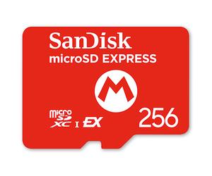 Scheda microSD Express SanDisk (256 GB) per Nintendo Switch 2