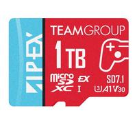 Scheda MicroSD Express Team Group Apex SD7.1 1TB MicroSDXC 800MB/s Antiurto