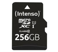 Scheda microSD Intenso 256GB UHS-I Performance Classe 10