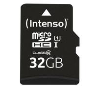 Scheda MicroSD Intenso 3424480 32GB Classe 10 UHS-I U1 Resistente