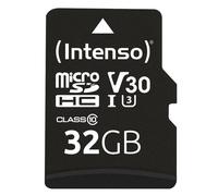 INTENSO 3433480 - Scheda di memoria SDHC 32GB, Intenso UHS-I Professional