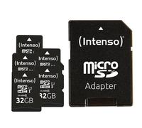 Scheda microSD Intenso UHS-I 32GB SDHC Premium confezione 5 pezzi