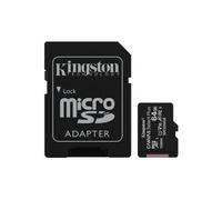 Scheda microSD Kingston Canvas Select Plus 64 GB 100R A1 C10 UHS-I