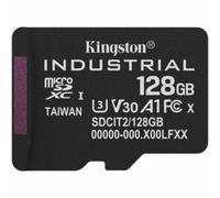 Scheda microSD Kingston Industrial 128GB UHS-I U3 V30 resistente acqua