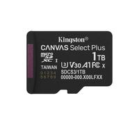 Kingston Canvas Select Plus Scheda di memoria microSD 1TB micSDXC Gen3 150R A1 Adattatore SD non incluso - SDCS3/1TBSP