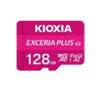 Kioxia EXCERIA PLUS G3 128 GB MicroSDXC Classe 10 UHS-I 210 MB/s 90 MB/s Rosa