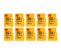 Scheda MicroSD Kodak Premium 32GB alta velocità e affidabilità SDXC