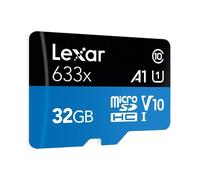 Scheda MicroSD Lexar 633x 32GB UHS-I V10 prestazioni elevate
