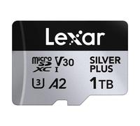 Scheda MicroSD Lexar Professional SILVER PLUS 1TB UHS-I 205MB/s 150MB/s V30