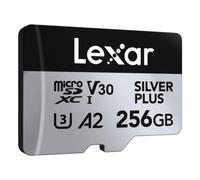 Lexar Professional SILVER PLUS 256 GB MicroSDXC UHS-I Classe 3 Lexar