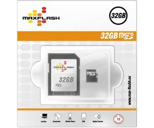 Scheda microSD Maxell 32GB Nero 11MB/s Lettura 8MB/s Scrittura