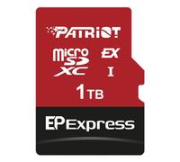 Patriot EP Series - Scheda di memoria Micro SDXC Express V30 UHS-I U3 4K UHD, 1 TB, compatibile con Nintendo Switch 2, velocità di lettura fino a 800 MB/s, velocità di scrittura fino a 600 MB/s