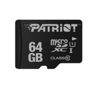 Scheda MicroSD Patriot PSF64GMDC10 64GB Classe 10 UHS-I 80MB/s