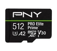 Scheda microSD PNY PRO Elite Prime 512 GB Classe 10 UHS-I U3 V30 A2