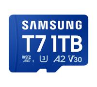Samsung Scheda di memoria microSD T7 da 1 TB per smartphone, tablet e console palmare, fino a 170 MB/s di lettura, MB-MB1T0T/WW