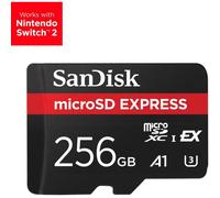 Scheda MicroSD Sandisk Express 256 GB UHS-I 880 MB/s 650 MB/s U3 A1