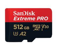 Scheda MicroSD SanDisk Ultra Extreme Pro 32GB-1TB Classe 10 UHS-I Originale