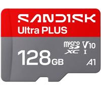 SCHEDA MICROSD SANDISK Ultra Plus A1 V10 128GB