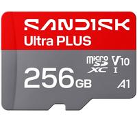 SCHEDA MICROSD SANDISK Ultra Plus A1 V10 256GB