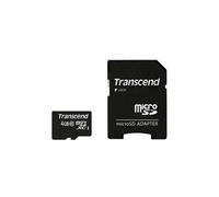 Scheda MicroSD SDHC 4GB + adattatore