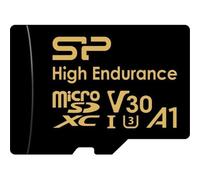 Scheda MicroSD Silicon Power Alta Resistenza 128GB V30 con Adattatore