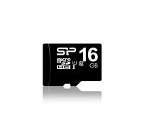 Silicon Power SP016GBSTH010V10SP memoria flash 16 GB MicroSDHC UHS-I Classe 10