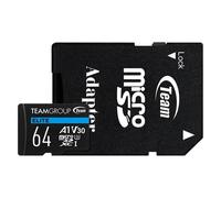 Scheda microSD Team Group Elite 64GB UHS-I U3 V30 A1 4K UHD