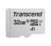 Scheda MicroSD Transcend 300S 32GB Class 10 U1 A1 95MB/s Silver