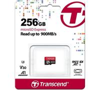 Scheda microSD Transcend USD710S 256GB UHS-I V30 U3 900MB/s