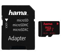 Scheda MICROSDHC C3 UHS-I 128GB, 80MB/S, Media Vuota E Memoria Flash Per HAMA