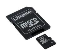Scheda MicroSDHC professionale Kingston da 8 GB per smartphone Lava Iris 355 con formattazione personalizzata e adattatore SD standard (classe 4)