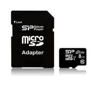 SILICON POWER Elite Micro SDHC 8GB NEW