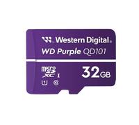 Scheda MicroSDHC WD Purple SC QD101 32 GB Classe 10 U1 Viola